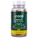 Noor Omega-3 100 mg Capsules