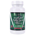 Noor Folic Acid Tablets - 800mcg
