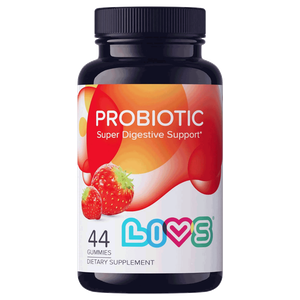 Livs Strawberry Probiotic Gummies