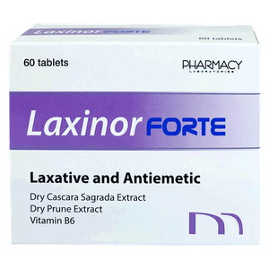 Laxinor Forte Laxative & Antiemetic Tablets