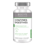 Biocyte 5 Enzymes Digestives Capsules