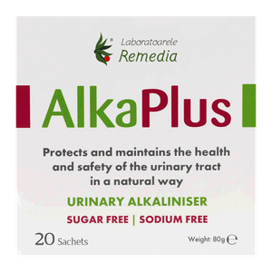 أكياس ألكا بلس لدعم المسالك البولية من ريميديا