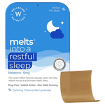 Wellbeing Nutrition Melts Into A Restful Sleep Strips