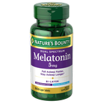 Nature's Bounty Melatonin 5 mg Tablets