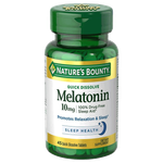 Nature's Bounty Melatonin 10 mg Tablets 