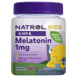 Natrol Kids Raspberry Melatonin 1 mg Gummies