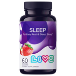 Livs Sleep Strawberry Melatonin & Magnesium Gummies
