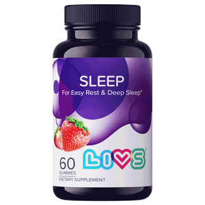 Livs Sleep Strawberry Melatonin & Magnesium Gummies