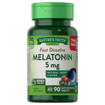 Nature's Truth Sleep Berry Melatonin 5 mg Tablets