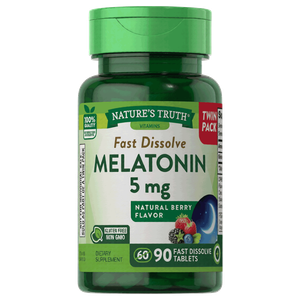 Nature's Truth Sleep Berry Melatonin 5 mg Tablets