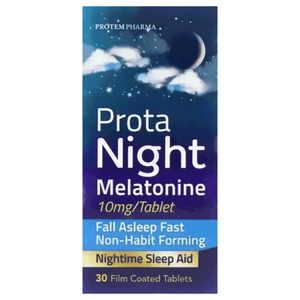 Protem Pharma Prota Night Melatonin 10 mg Tablets