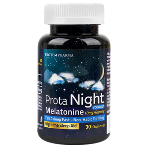 Protem Pharma Prota Night Adult Melatonin 10 mg Tablets