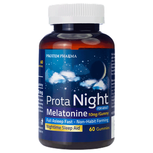 Protem Pharma Prota Night Adult Melatonin 10 mg Tablets