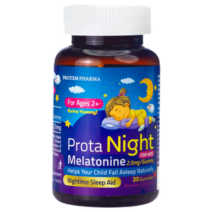 Protem Pharma Prota Night Kids Melatonin 10 mg Tablets