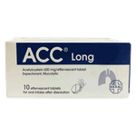 ACC Long Effervescent 600 mg Tablets