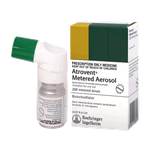 Atrovent N Metered Aerosol Bronchodilator - 20mcg