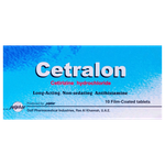 Cetralon Antihistamine 10 mg Tablets 