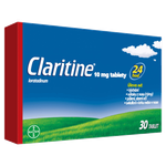 Claritine Antihistamine 10 mg Tablets