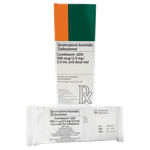 Combivent Bronchodilator Vials