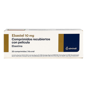 Ebastel Anti-Allergy 10 mg Tablets