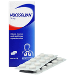 Mucosolvan Cough Tablets - 30mg