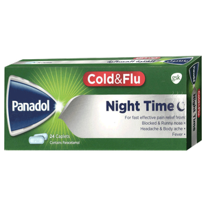 Panadol Cold & Flu Capsules