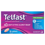 أقراص مضادة للحساسية بتركيز 180 ملج من تيلفاست 