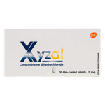 Xyzal Antihistamine 5 mg Tablets