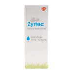 Zyrtec Oral Antihistamine Drops