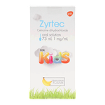 Zyrtec Kids Oral Antihistamine Solution