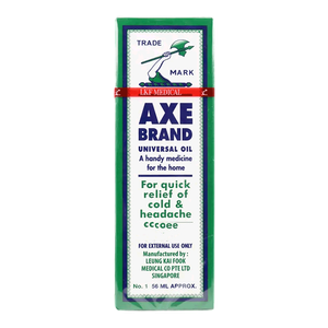 Axe Brand Cold & Headache Relief Oil