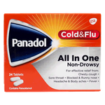 Panadol All In One Cold & Flu Tablets