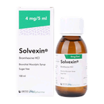 Solvexin Mucolytic Syrup