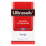 Ultrasolv Mucolytic & Expectorant Syrup