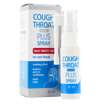 Lucovit Cough & Throat Spray