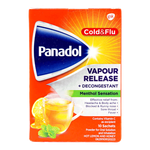 Panadol Cold & Flu Menthol Vapour Release Decongestant Sachets