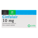 Cinfalair Anti-Allergy 10 mg Tablets