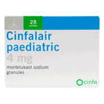 Cinfalair Kids Anti-Allergy Allergy Sachets - 4 mg Sachets