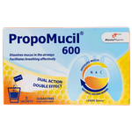 Propomucil 600 Lemon Digestive Health Support Dual Action Sachets