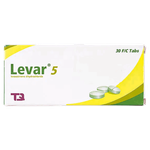 أقراص مضادة للحساسية بتركيز 5 ملج من ليفار