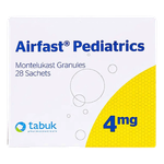 Airfast Kids Allergy Relief 4 mg Sachets