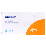 Airfast Allergy Relief 4 mg Tablets