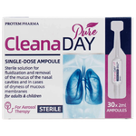 Protem Pharma Cleana Day Pure Nasal Cleansing Ampoules