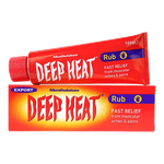 Deep Heat Pain Relieving Cream