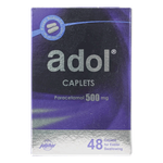 Adol Pain Relief 500 mg Capsules