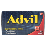 أقراص إيبوبروفين بتركيز 200 ملج من أدفيل 