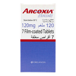 Arcoxia Pain & Inflammation Relief 120 mg Tablets