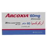 Arcoxia Pain & Inflammation Relief 60 mg Tablets