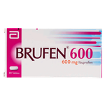 أقراص إيبوبروفين بتركيز 600 ملج من بروفين 