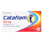 Cataflam Pain & Inflammation Relief 50 mg Tablets